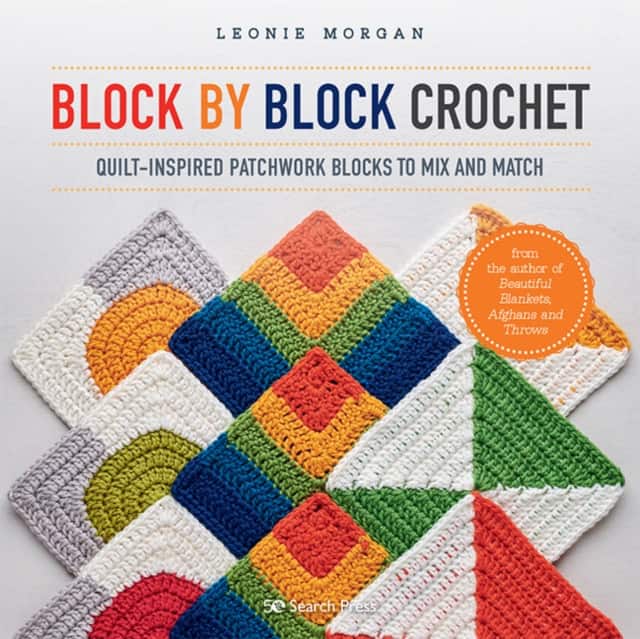 Block by Block Crochet av Leonie Morgan