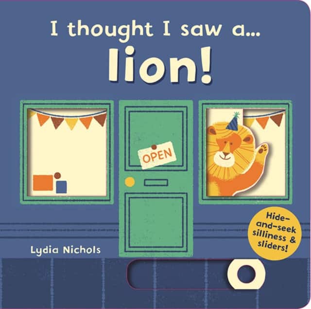 I thought I saw a... lion! av Ruth Symons
