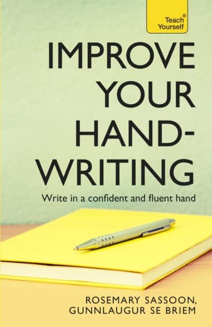 Improve Your Handwriting av Rosemary Sassoon