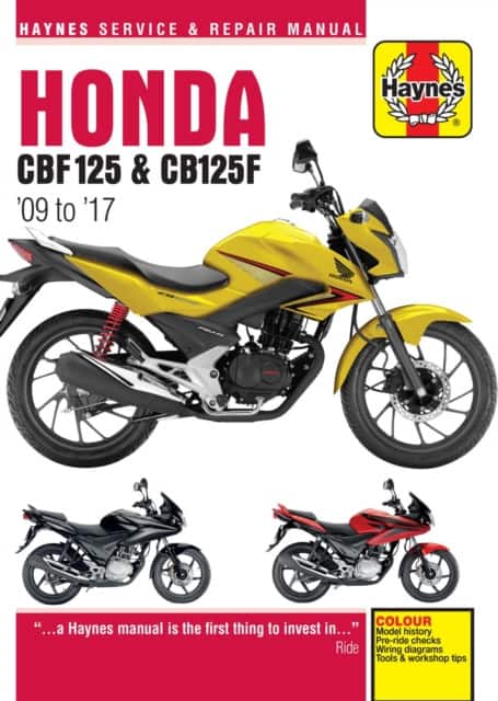 Honda CBF125 & CB125F ('09 To '17) av Phil Mather