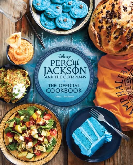 Percy Jackson and the Olympians: The Official Cookbook av Jarrett Melendez