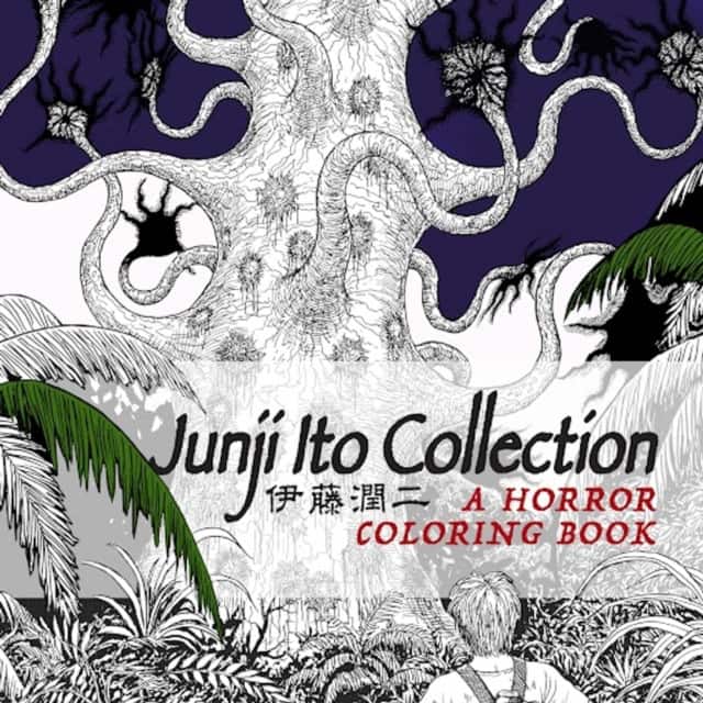 Junji Ito Collection: A Horror Coloring Book av Junji Ito