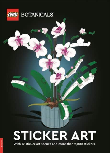 LEGO® Botanicals: Sticker Art av Lego