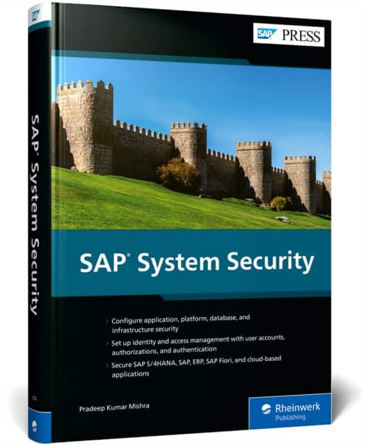 SAP System Security av Pradeep Kumar Mishra
