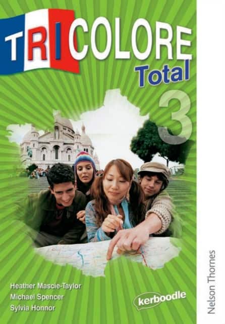 Tricolore Total 3 av H Mascie-Taylor