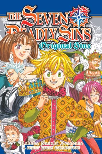 The Seven Deadly Sins: Original Sins Short Story Collection av Nakaba Suzuki