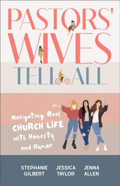 Pastors' Wives Tell All av Jenna Allen