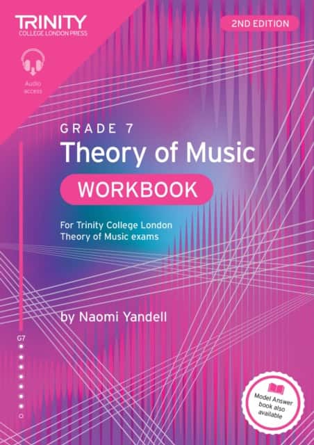 Trinity College London Theory of Music Workbook Grade 7 (2nd edition) av Naomi Yandell