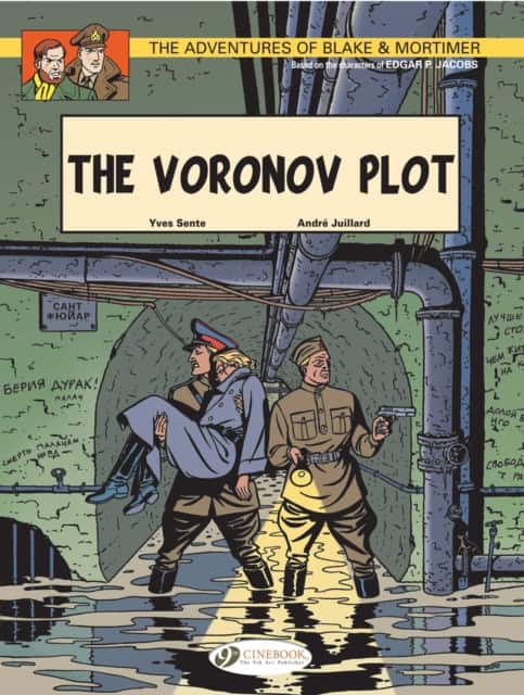 Blake & Mortimer Vol. 8: The Voronov Plot av Yves Sente