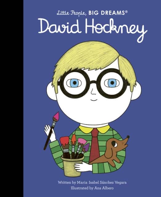 David Hockney av Maria Isabel Sanchez Vegara
