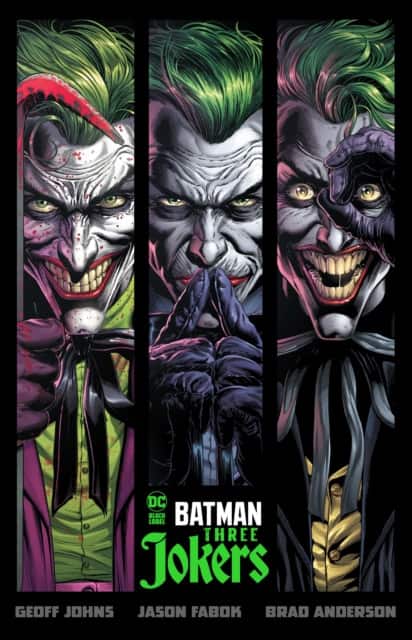 Batman: Three Jokers av Geoff Johns