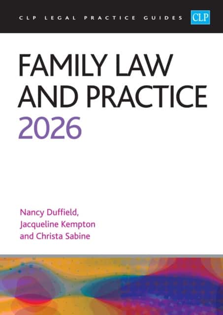 Family Law and Practice 2026 av Sabine