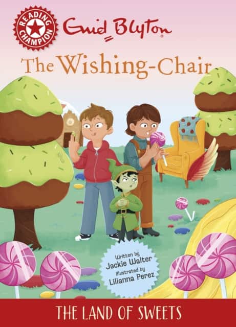 Reading Champion: The Wishing-Chair: The Land of Sweets av Jackie Walter