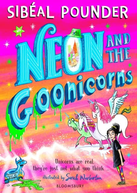 Neon and the Goonicorns av Sibéal Pounder