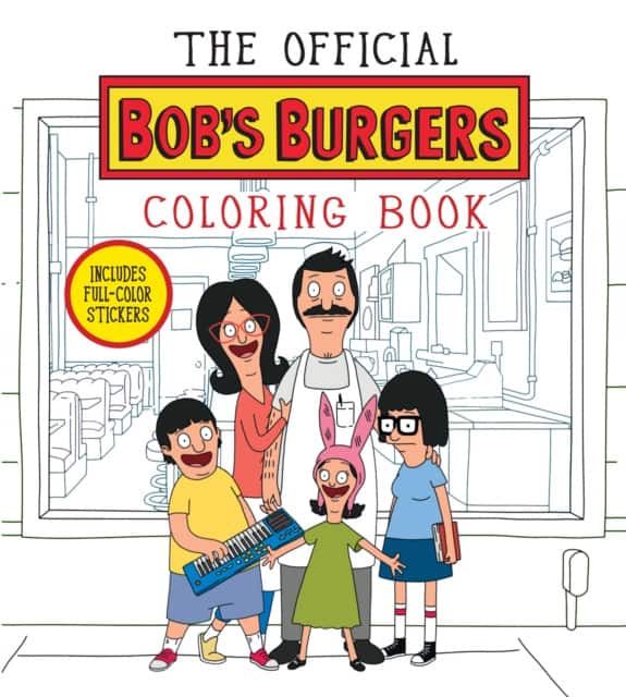 The Official Bob's Burgers Coloring Book av Loren Bouchard