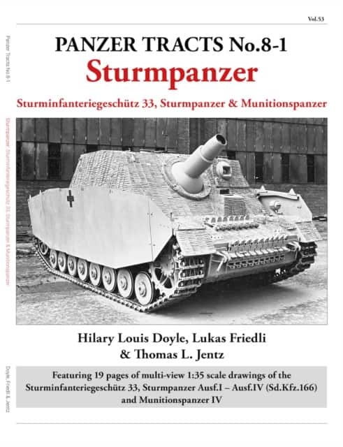 Panzer Tracts No.8-1: Sturmpanzer av Hilary Doyle