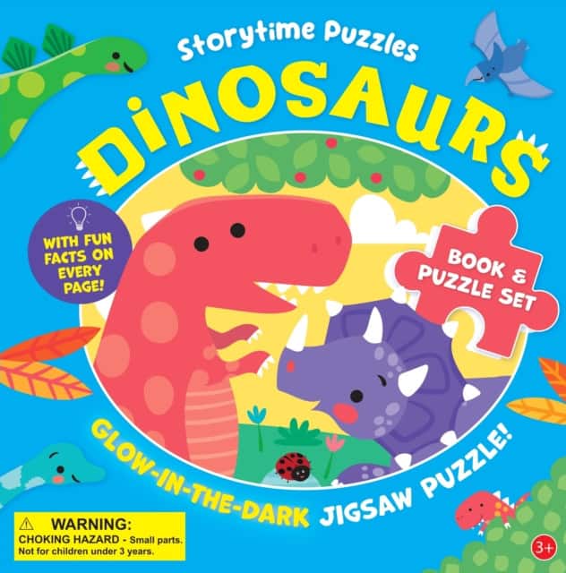 Storytime Puzzle - Dinosaur av Rae Lee