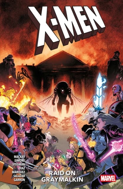 X-Men: Raid On The Graymalkin