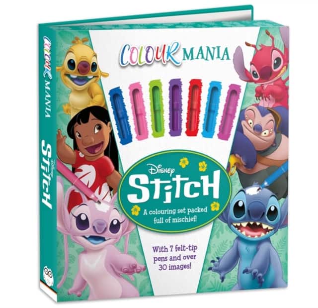 Disney: Colourmania Stitch av Marvel Entertainment International Ltd