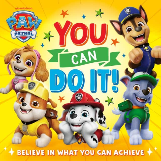 PAW Patrol Picture Book: You Can Do It! av PAW Patrol