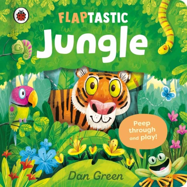 Flaptastic Jungle av Dan Green