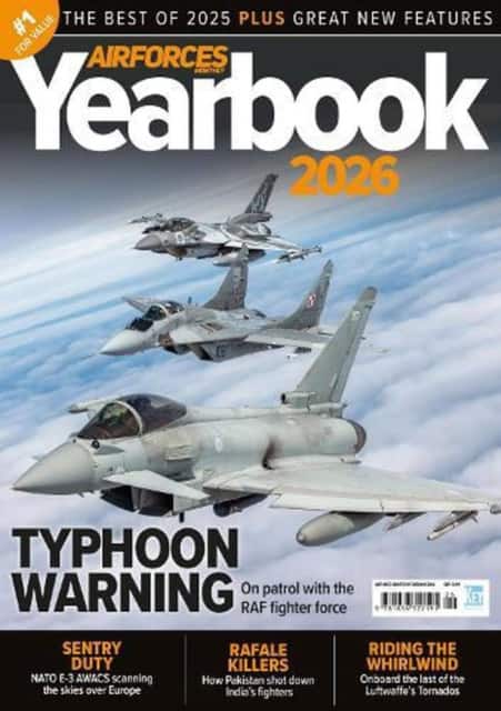 Air Forces Monthly Yearbook av Simon Lee