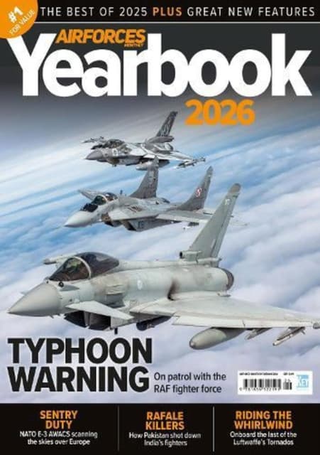 Air Forces Monthly Yearbook