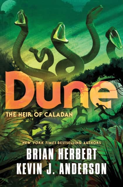 The Heir of Caladan av Brian Herbert