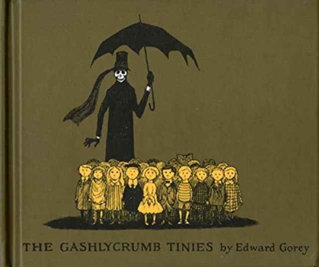 The Gashlycrumb Tinies av Edward Gorey