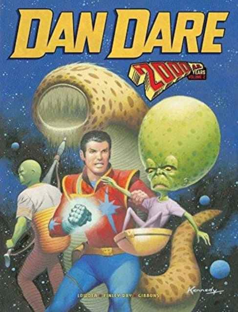 Dan Dare: The 2000 AD Years, Volume Two av Gerry Finley-Day