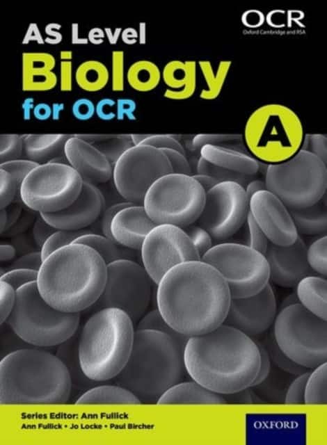 A Level Biology for OCR A: Year 1 and AS av Jo Locke