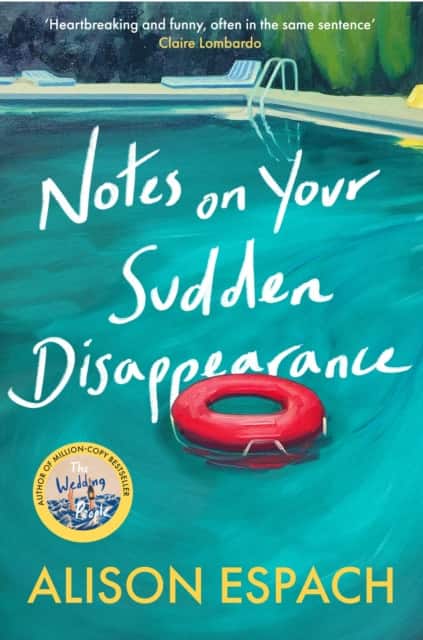 Notes on Your Sudden Disappearance av Alison Espach