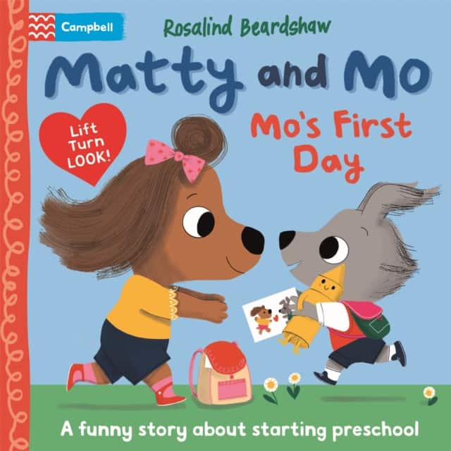 Mo's First Day av Campbell Books