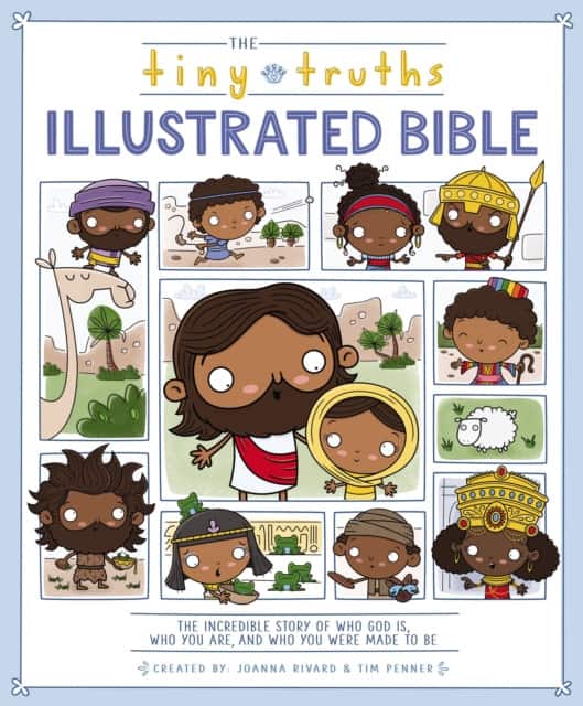 The Tiny Truths Illustrated Bible av Joanna Rivard