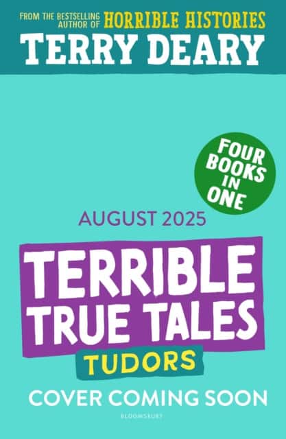 Terrible True Tales: Tudors av Terry Deary