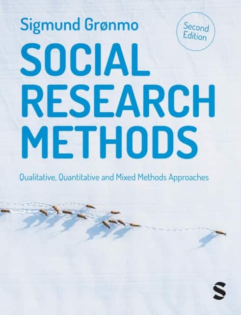 Social Research Methods av Sigmund Gronmo