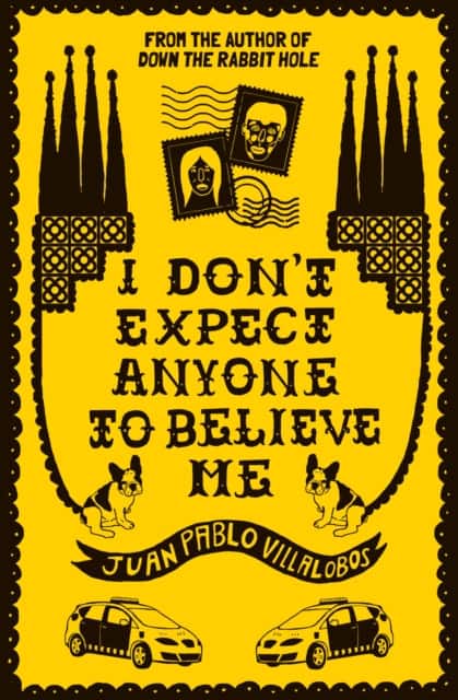 I Don't Expect Anyone to Believe Me av Juan Pablo Villalobos