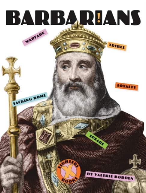 X-Books: Barbarians av Valerie Bodden