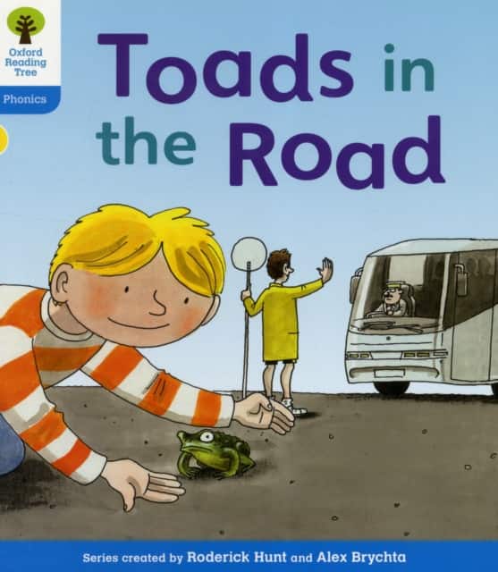 Oxford Reading Tree: Level 3: Floppy's Phonics Fiction: Toads in the Road av Roderick Hunt