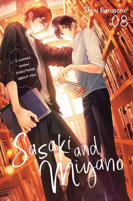 Sasaki and Miyano, Vol. 8 av Dayeun Kim