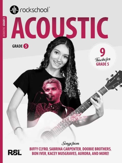 Rockschool Acoustic Guitar Grade 5 av Rockschool