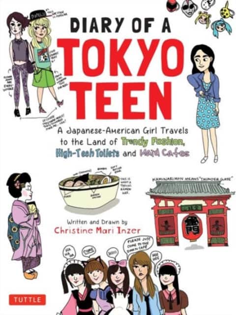 Diary of a Tokyo Teen av Christine Mari Inzer
