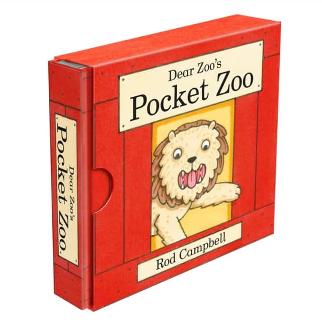 Dear Zoo's Pocket Zoo av Rod Campbell