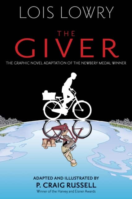 The Giver Graphic Novel av Lois Lowry