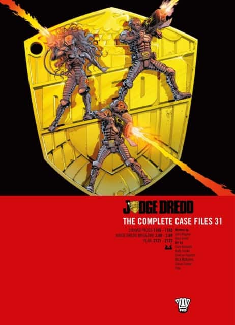 Judge Dredd: The Complete Case Files 31 av John Wagner