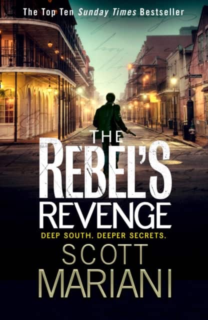 The Rebel’s Revenge av Scott Mariani