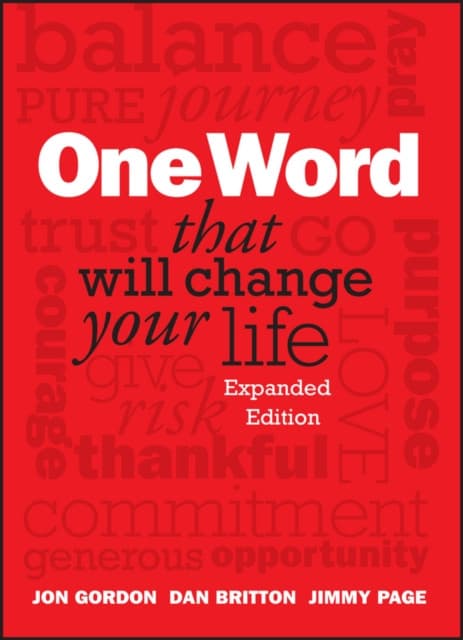 One Word That Will Change Your Life, Expanded Edit ion