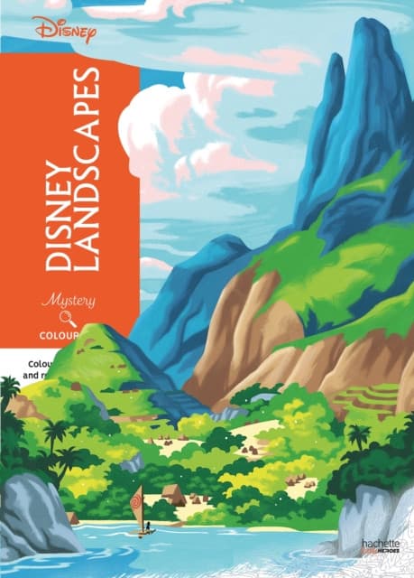 Mystery Colouring - Disney Landscapes