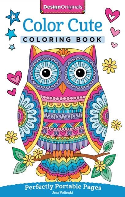 Color Cute Coloring Book av Jess Volinski