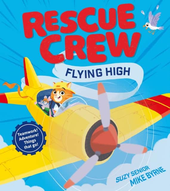 Rescue Crew – Flying High av Suzy Senior